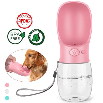 Pet Dog Water Bottle Portable