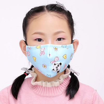 Children Face Mouth Mask