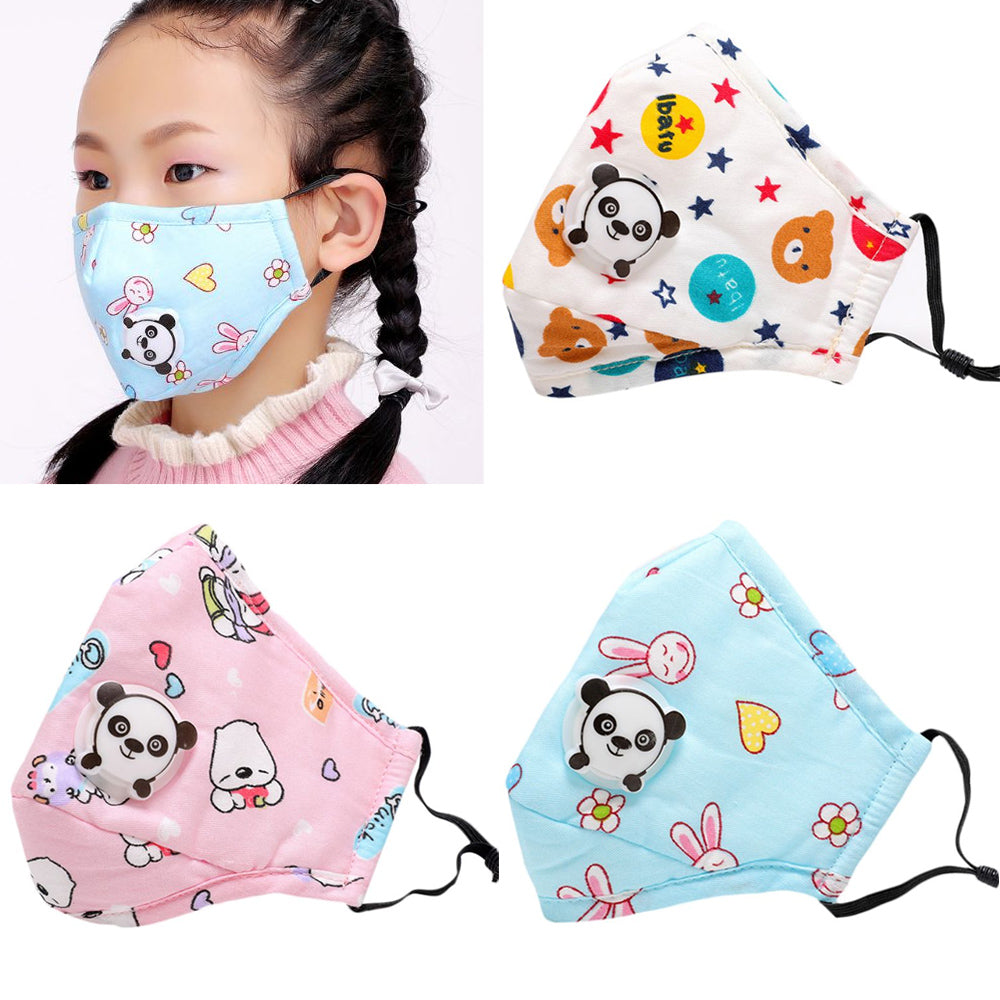 Children Face Mouth Mask